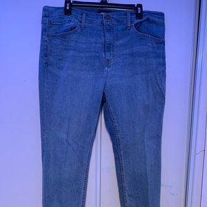 RSQ Mens Skinny Jeans 36x30 Blue